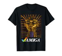COMMODORE - AMIGA 500 Tuteshamun Deluxe Paint T-Shirt T-Shirt