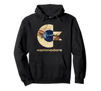 COMMODORE C64: C = LOGO & COMMODORE: MICHELANGELO STYLE Pullover Hoodie