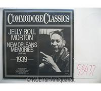 Commodore Classics - 1939. jelly Roll Morton - new Orleans memories [Vinyl-LP].