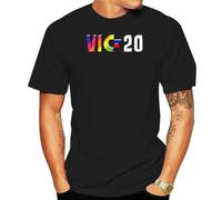 Commodore VIC 20 T Shirt Pick Your Color & Size 64 128 Amiga Computer BBS Black L