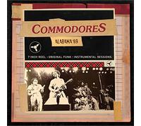 Commodores – Alabama '69 – Coloured Vinyl – US Import – New LP
