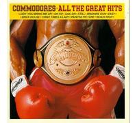 Commodores - All the Great Hits