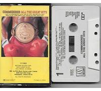 Commodores - All the Great Hits [CASSETTE]