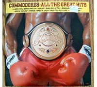 COMMODORES - ALL THE GREATEST HITS COMMODORES