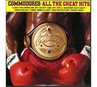 Commodores - All The Greatest Hits [Vinyl LP]