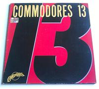 Commodores - Commodores "13" (LP/Vinyl) - Cat. 260.15.063 (Made in Germany, 1983)