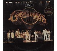 Commodores - COMMODORES Live! UK 2x LP 1977