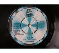 Commodores - COMMODORES Sail On UK 7" 45