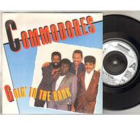 COMMODORES - GOIN TO THE BANK - 7 inch vinyl / 45 record