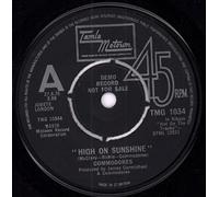 Commodores - High On Sunshine-7" 45