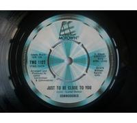 COMMODORES Just To Be Close To You 7" 45