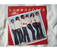 Commodores - Lady (You Bring Me Up) - Commodores 7" 45