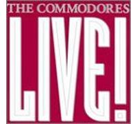 Commodores - Live!