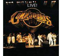 Commodores - Live!: MOTOWN CLASSIC ALBUMS