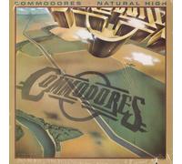 Commodores - Natural high (1978) / Vinyl record [Vinyl-LP]