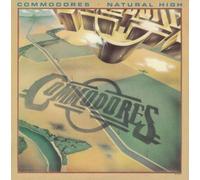 COMMODORES-Natural High-JAPAN CD Remastered