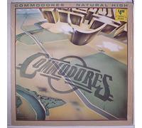 Commodores - natural high LP