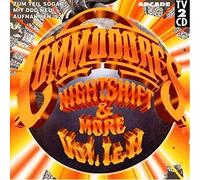 Commodores - Nightshift&more -2cds-