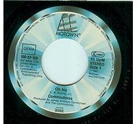 Commodores - Oh no (1981) / Vinyl single [Vinyl-Single 7'']