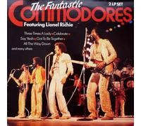 Commodores - The Fantastic Commodores - Motown - HCLP-1