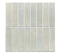 Commomy 10 Pcs 3D Self Adhesive Wall Tiles,11'8 x 11'8 Matte UrltraLight PVC Vertical Peel and Stick on Tiles for Kitchen Backsplash, Bathroom, Living Room, Bedroom, RV