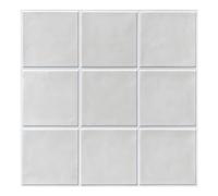 Commomy 10 Pcs Stick on Tiles Backsplash,11'8 x 11'8 Matt UrltraLight PVC Square 3D Self Adhesive Wall Tiles for Kitchen, Bathroom, Bedroom, Living Room, RV