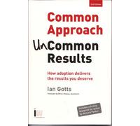 Common Approach Uncommon Results: How Adoption Delivers the Results You Deserve