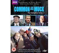 Common As Muck The Complete Series 2 DVD (2014) Edward Woodward Huseyin (DIR) - Region 2