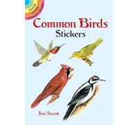 Common Birds Stickers (Little Activity Books)