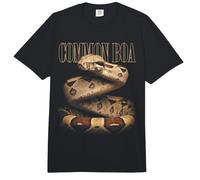 Common Boa Constrictor Snake Head Reptile Wildlife Snake Comfort Colors Adult Heavyweight T-Shirt