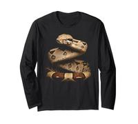 Common Boa Constrictor Snake Head Reptile Wildlife Snake Long Sleeve T-Shirt