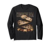 Common Boa Constrictor Snake Head Reptile Wildlife Snake Long Sleeve T-Shirt