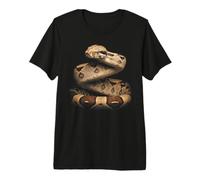 Common Boa Constrictor Snake Head Reptile Wildlife Snake Premium T-Shirt
