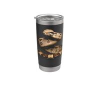 Common Boa Constrictor Snake Head Reptile Wildlife Snake Stainless Steel Insulated Tumbler
