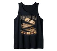 Common Boa Constrictor Snake Head Reptile Wildlife Snake Tank Top