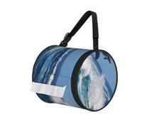 Common Bottlenose Dolphin, Cylinder Tissue Holder, Tissue Box Cover Hanging Tissue Box Holder Car Tissue Dispenser