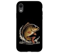 Common Carp Fishing Gift Angler Tackle Fish Case for iPhone XR