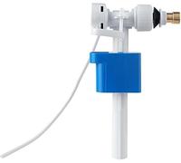 Common Cistern Filling Valve with Brass Connectors for Toilet Tank, Adjustable Water Level Inlet Valve Compatible with for Geberit and for TECE ModelsAttractive Design