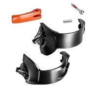 Common Compatibility Bolt Rod Assembly for Garden Tool Constructed from Sturdy ABS Materials Featuring Quick Tool Release Installation Lightweight Design ABS