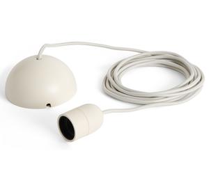 Common Cord Set / Socket Set for Hay pendant light Clay white - 5710441347255