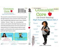 Common Core: 1st Grade High-Frequency Nouns - Volume 2
