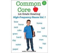 Common Core: 1st Grade Reading - High-Frequency No