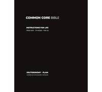 Common Core Bible: ASV - 5 - Plain - English - Transliterated - Hebrew