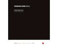 Common Core Bible: JPS - 3 - Plain - English - Transliterated - Hebrew