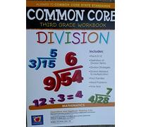 Common Core Division Third Grade Workbook