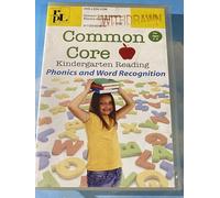 Common Core: Kindergarten Phonics and Word Recogni