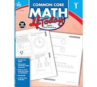 Common Core Math 4 Today, Grade 1: Daily Skill Practice