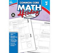 Common Core Math 4 Today, Grade 2: Daily Skill Practice Volume 5