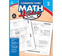 Common Core Math 4 Today, Grade 3: Daily Skill Practice