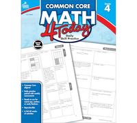 Common Core Math 4 Today, Grade 4: Daily Skill Practice Volume 7